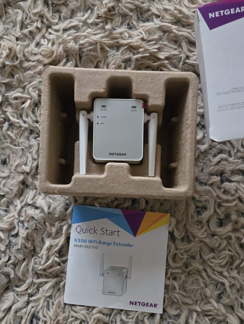 Netgear N300 Wi-Fi Range Extender - Picture 4 of 4